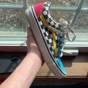 Vans worn but still got lots of life left in them